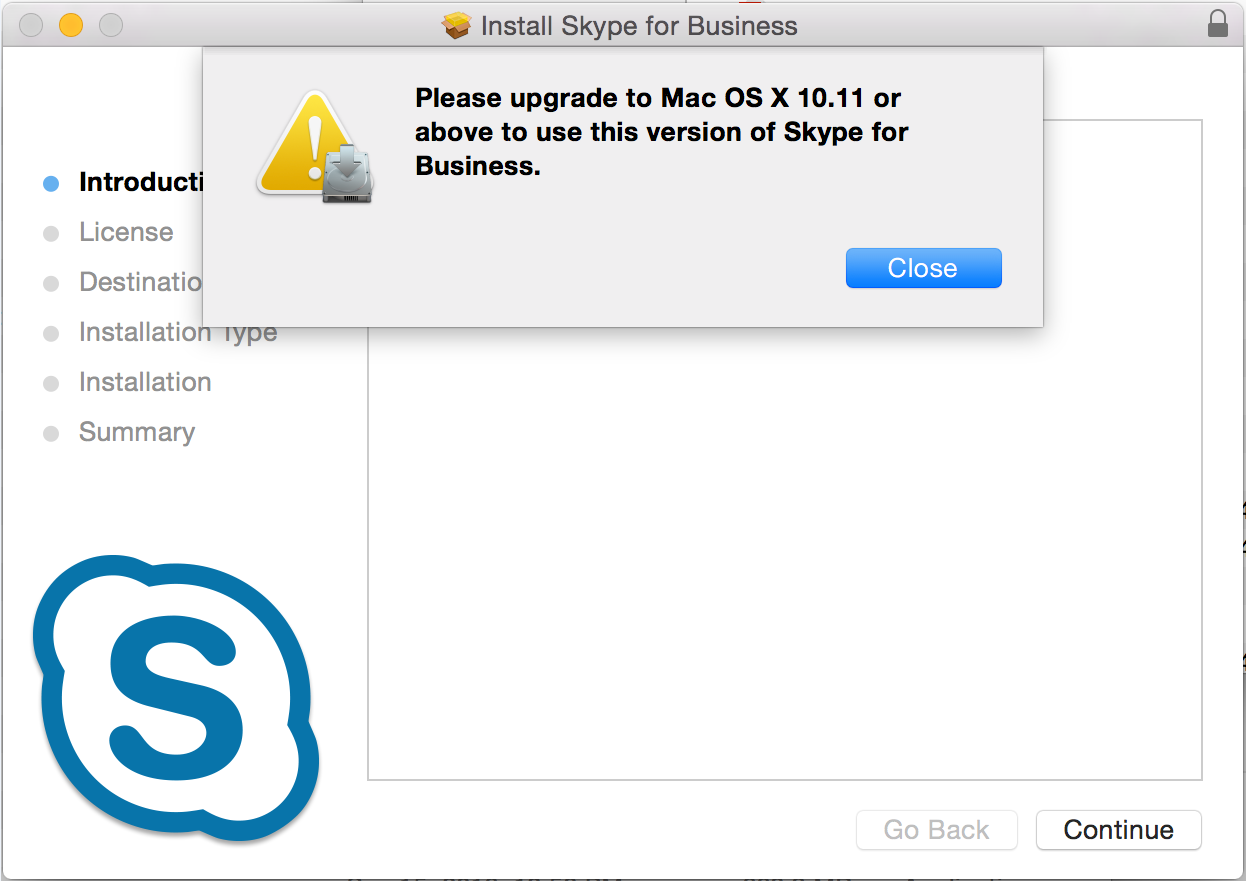 mac skype for business screenshot
